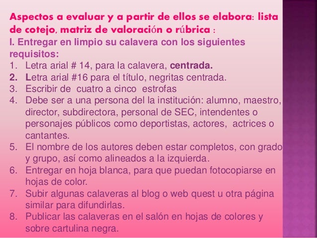Calaveras Con 8 Slabas Y 4 Estrofas | calaveras literarias Calaveras Con 8 Slabas Y 4 Estrofas | calaveras literarias