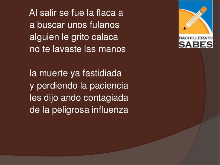 Calaveritas literarias