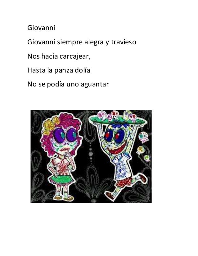 Calaveritas literarias