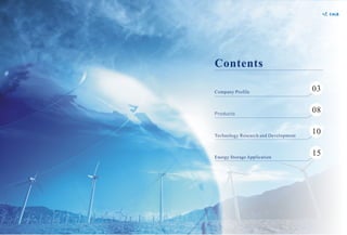 Calb battery energy storage system | PDF