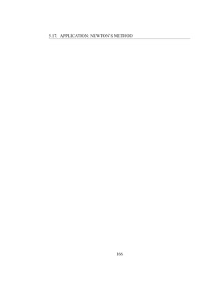 5.17. APPLICATION: NEWTON’S METHOD




                           166
 