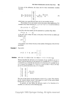 Copyright 1985 Springer-Verlag. All rights reserved
 