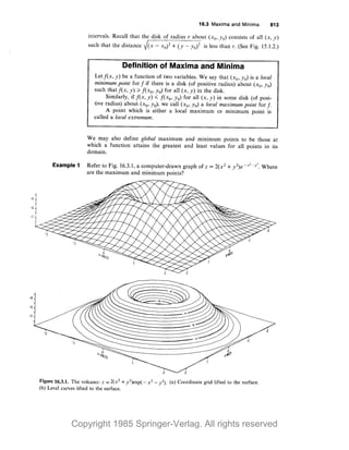 Copyright 1985 Springer-Verlag. All rights reserved
 