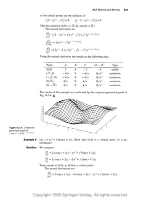 Copyright 1985 Springer-Verlag. All rights reserved
 