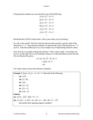 Calc i complete | PDF