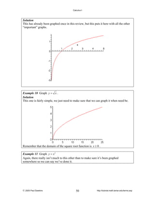 Calc i complete | PDF