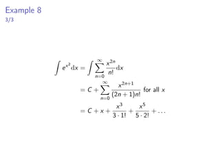 New Taylor Series from Old
 