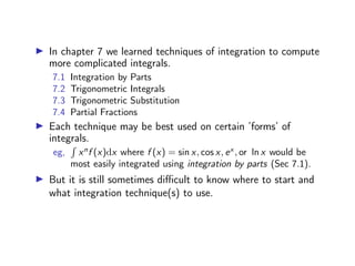 Section 7.5 | PPT