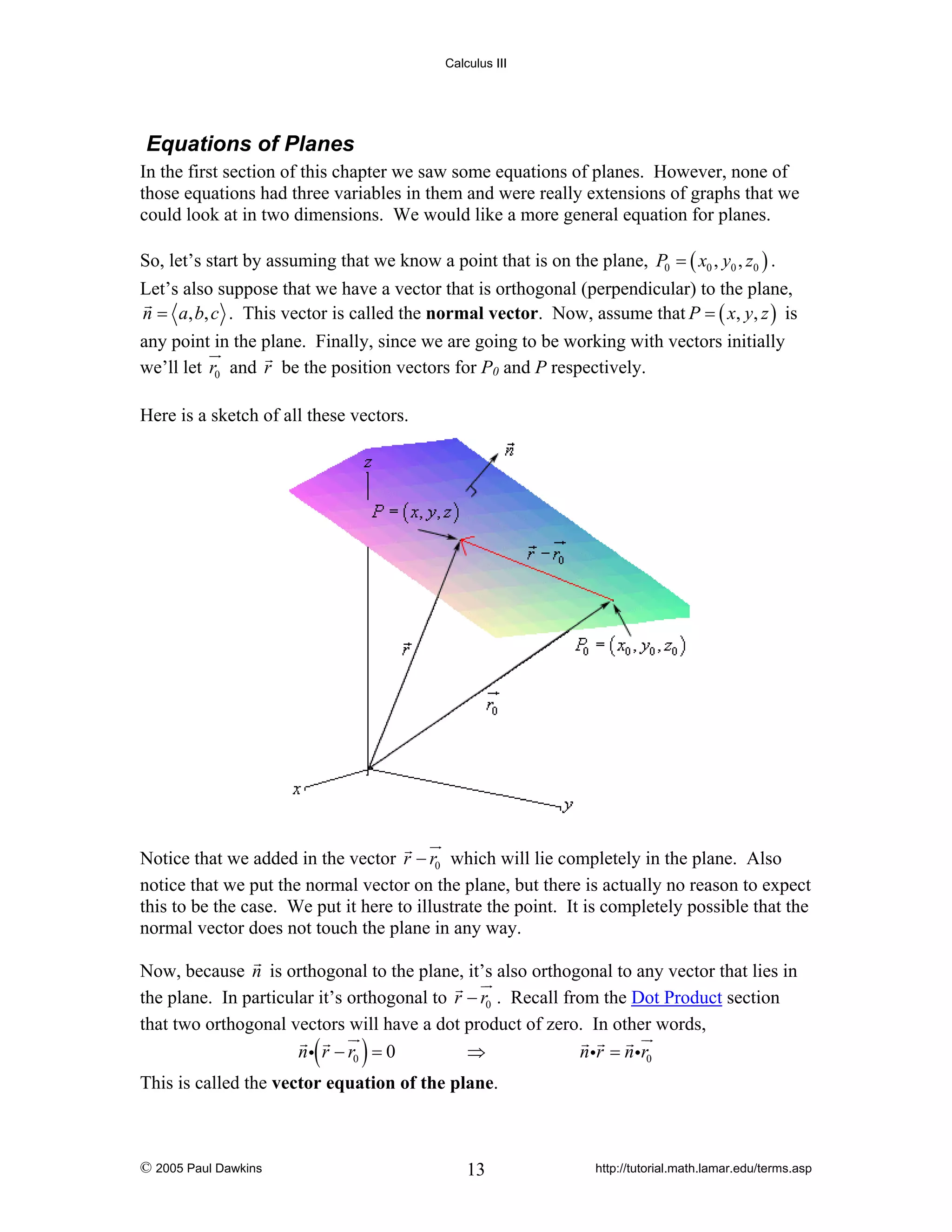 Calc iii complete | PDF
