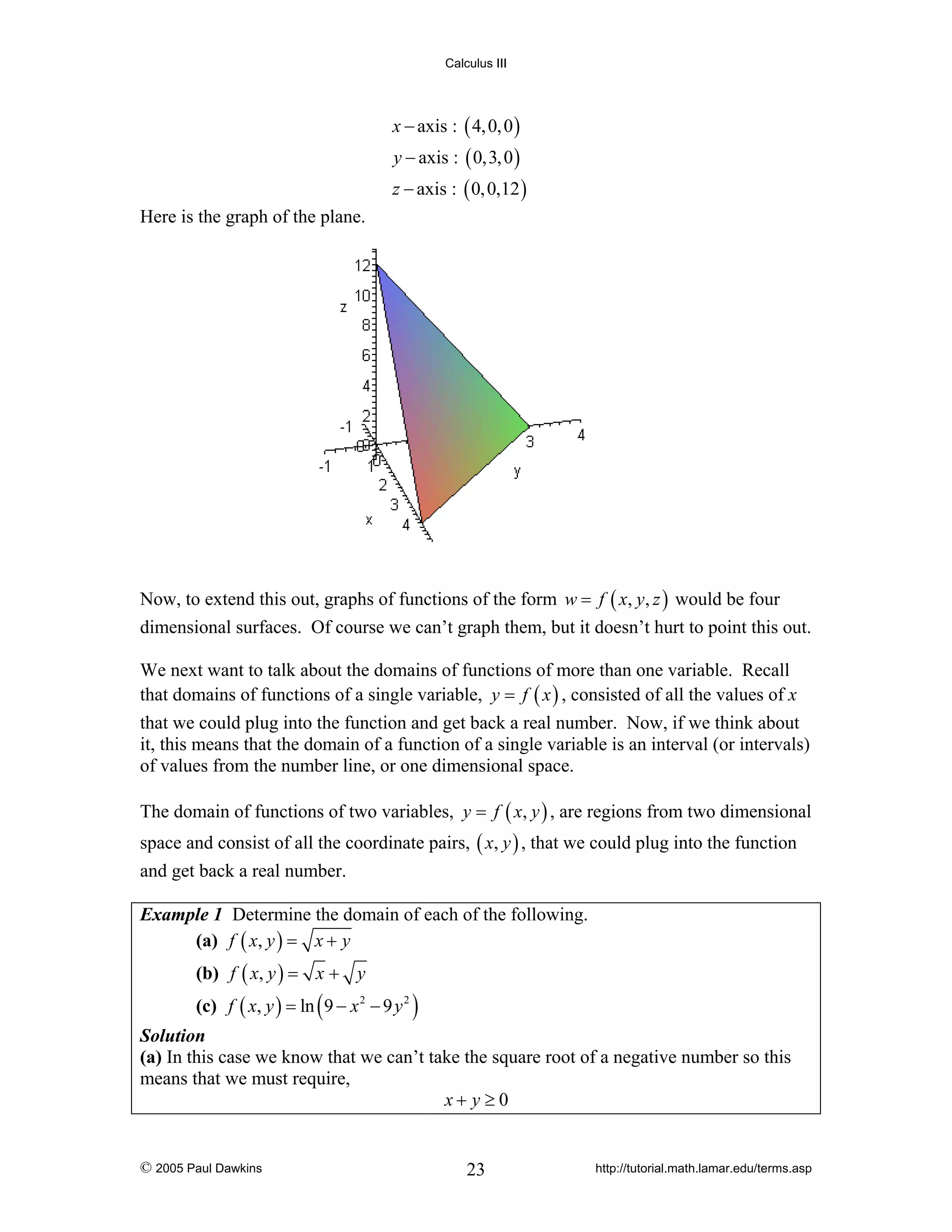 Calc iii complete | PDF