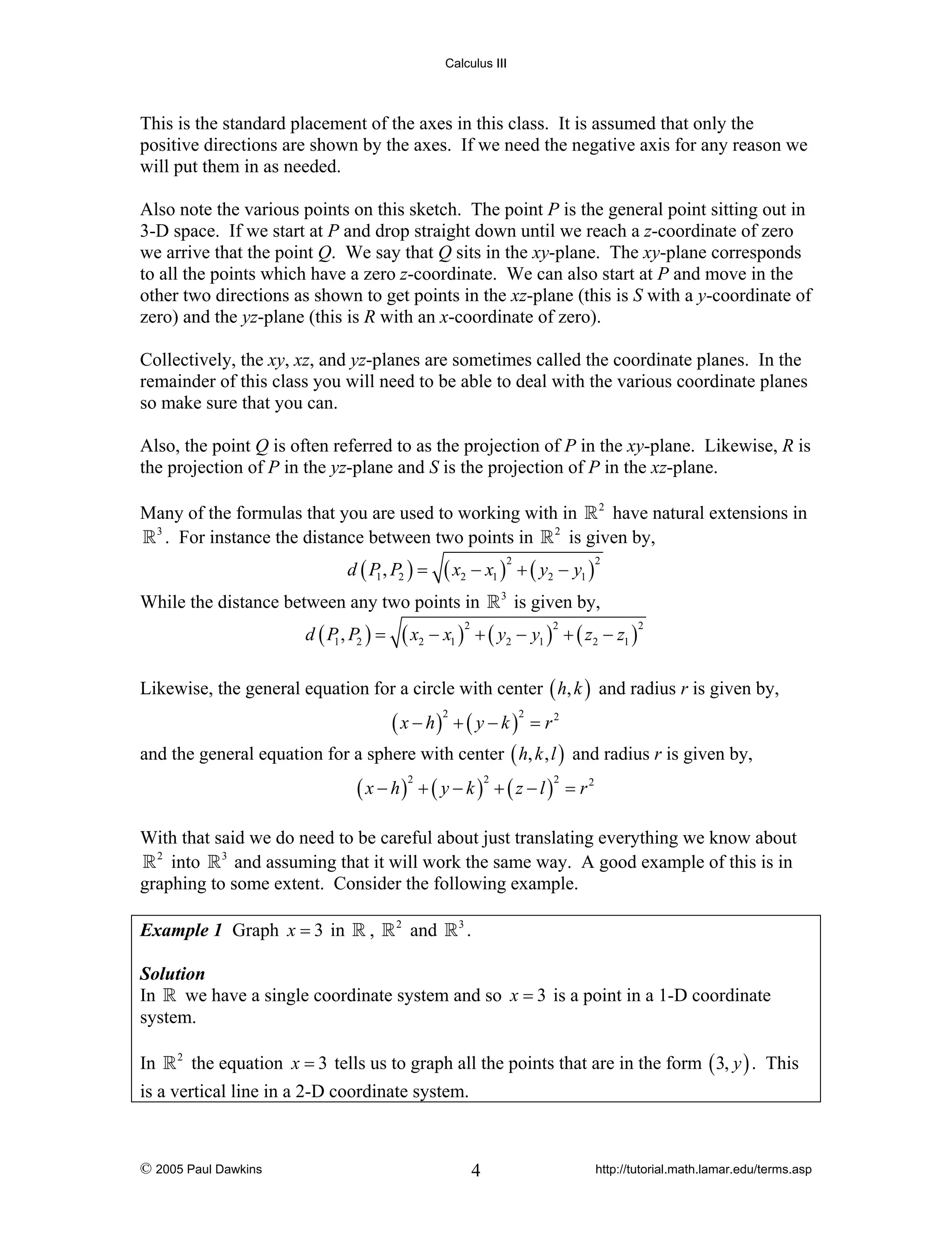 Calc iii complete | PDF