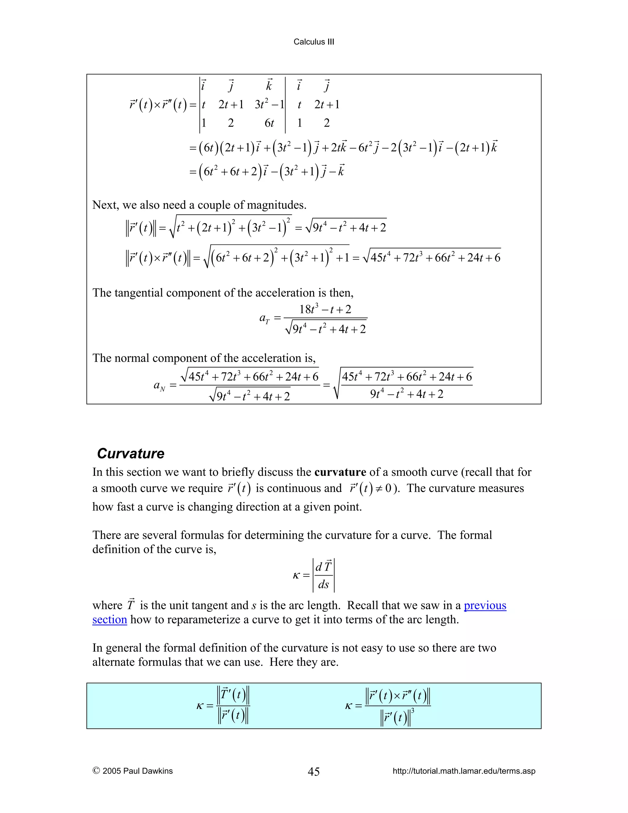 Calc iii complete | PDF