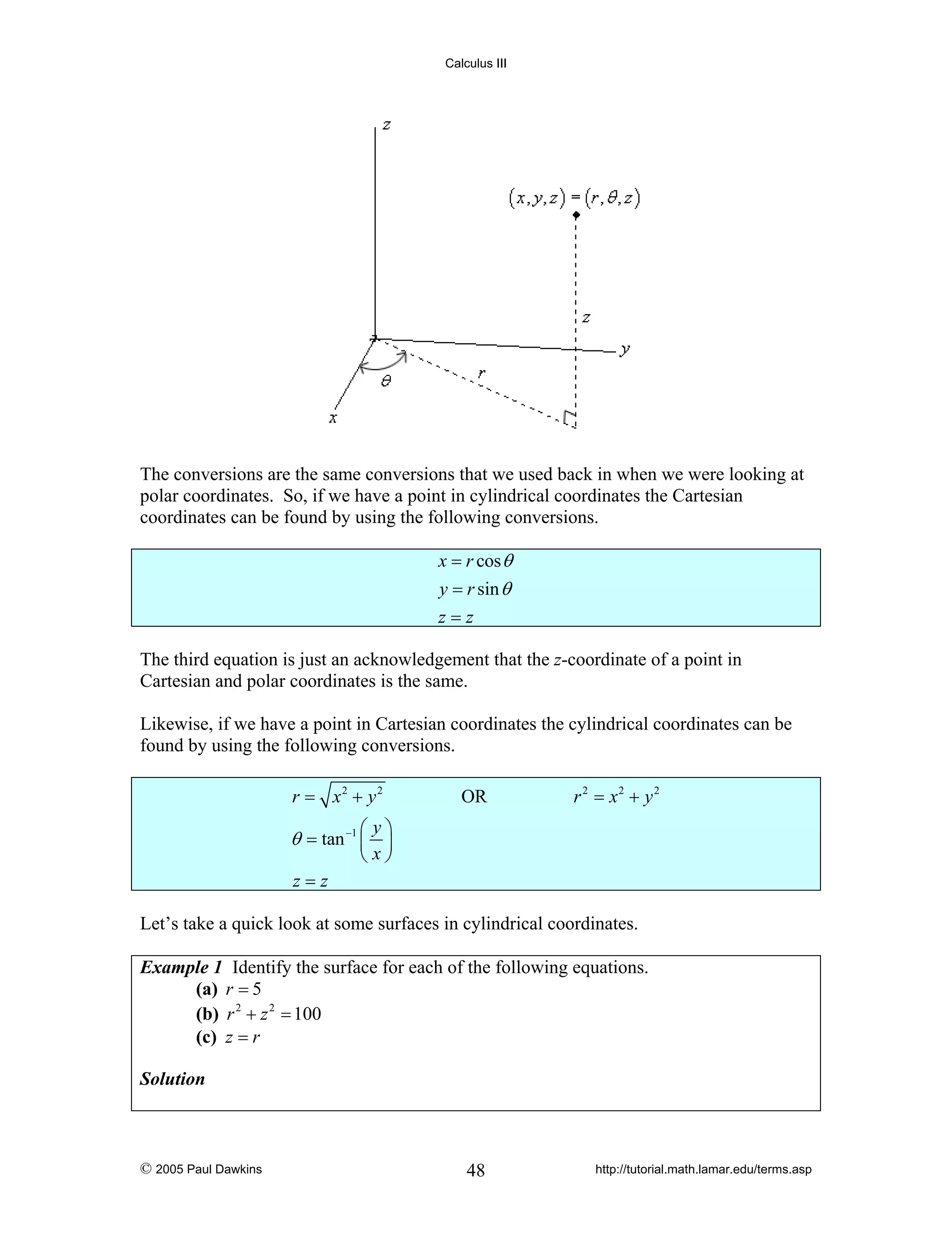 Calc iii complete | PDF