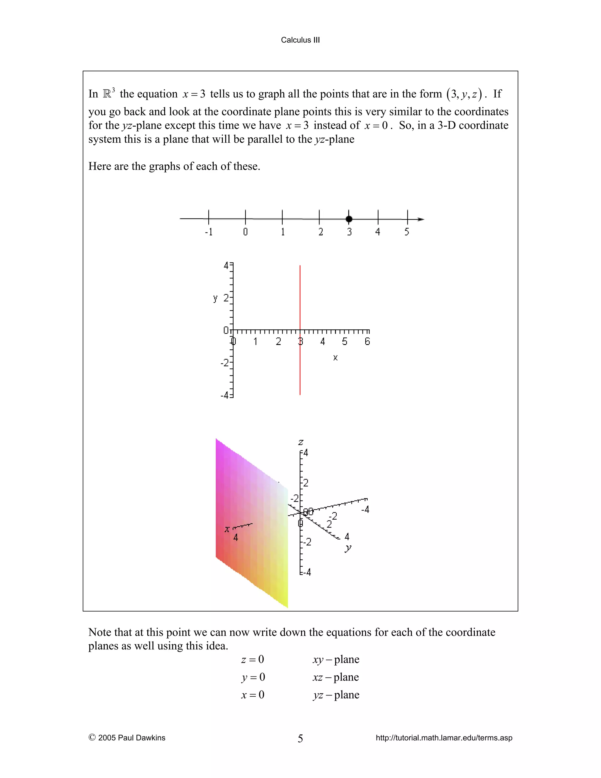Calc iii complete | PDF