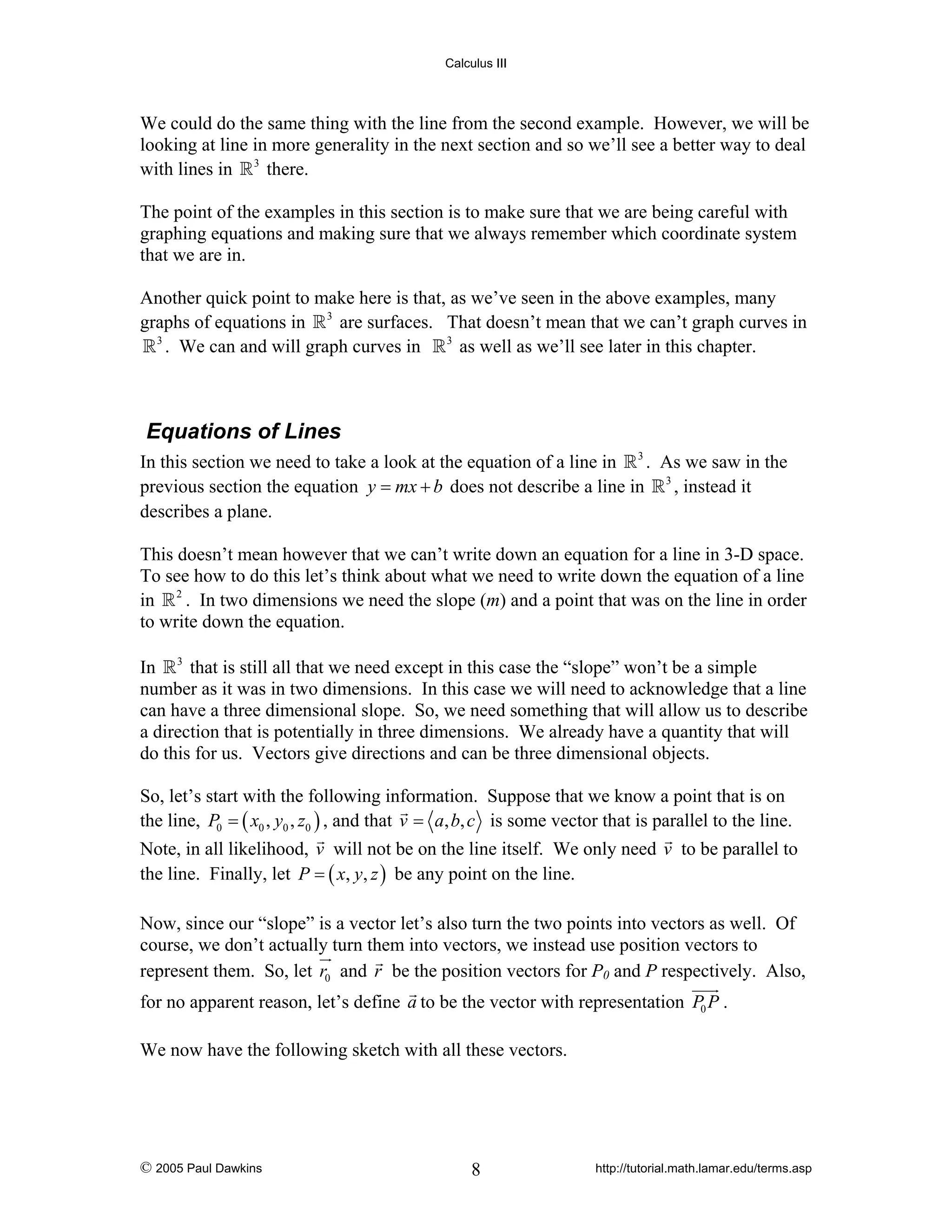 Calc iii complete | PDF