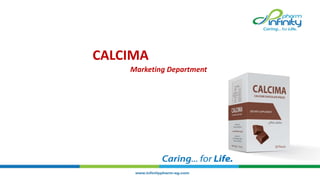 CALCIMA
Marketing Department
 