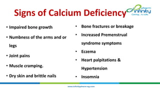 Calcium Difficiency Calcium-d deficiency | PPTX