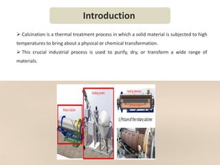 Comprehensive Overview of Industrial Calcination Processes and ...