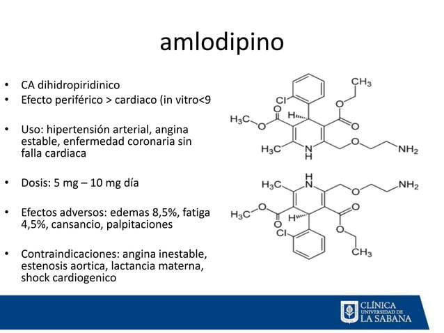 Calcio antagonistas PPT