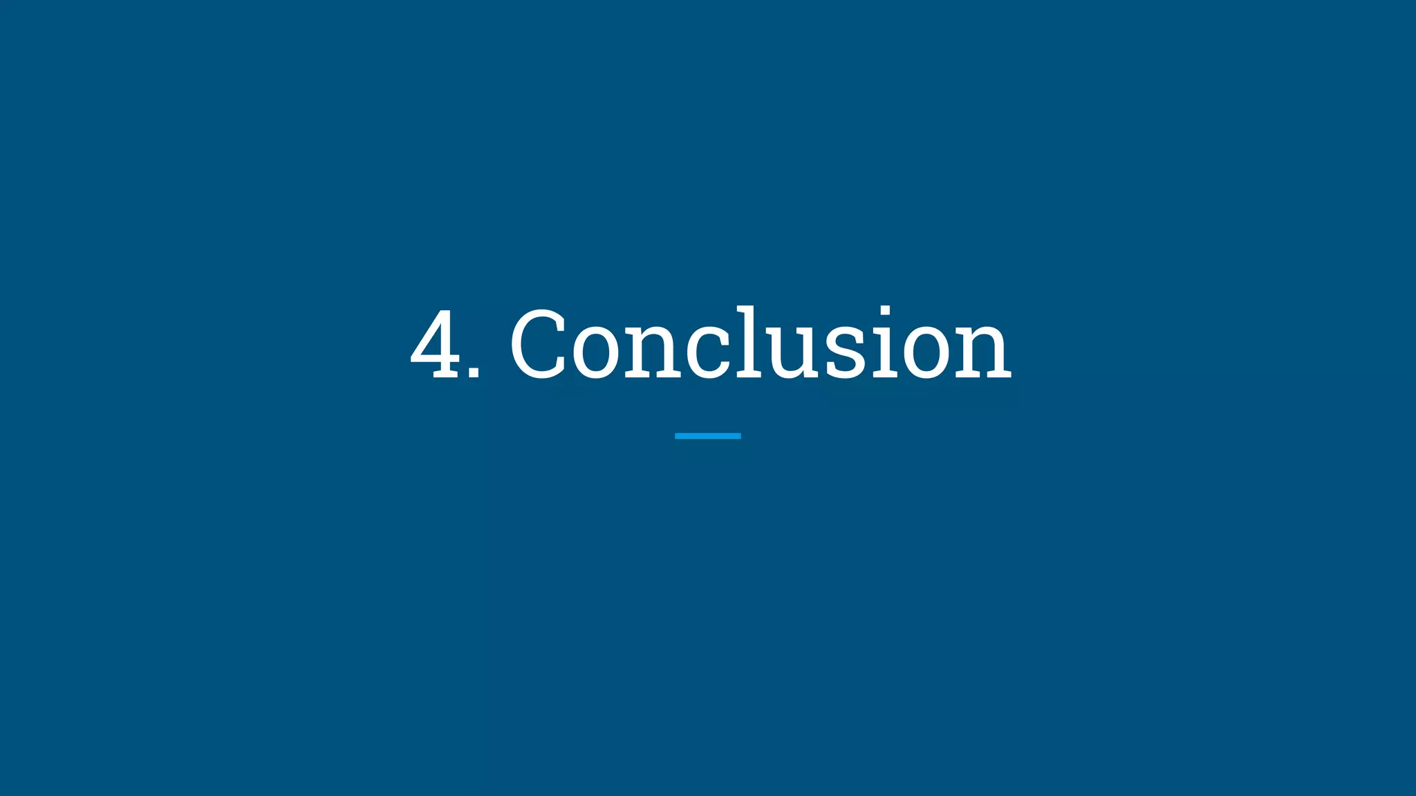 4. Conclusion
 