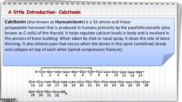 Calcitonin