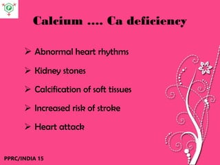 Calcium Difficiency Calcium | PDF