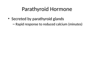 calcium in human body and its nutrient needs | PPTX