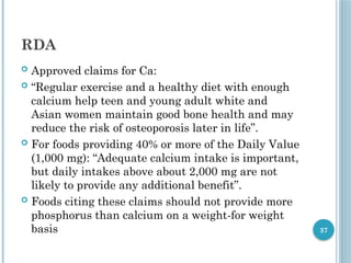 Calcium mineral as an important nutrient).pptx