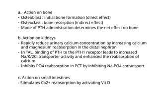 calcium hemostasis in medicine physiso.pptx