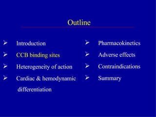 Calcium Channel Blockers | PPT