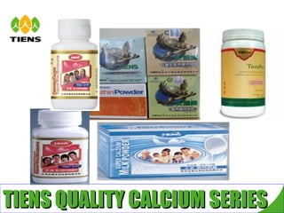 TIENS QUALITY CALCIUM SERIES 