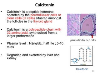 Calciphan Function CALCIUM AND PHOSPHATE METABOLISM.pptx