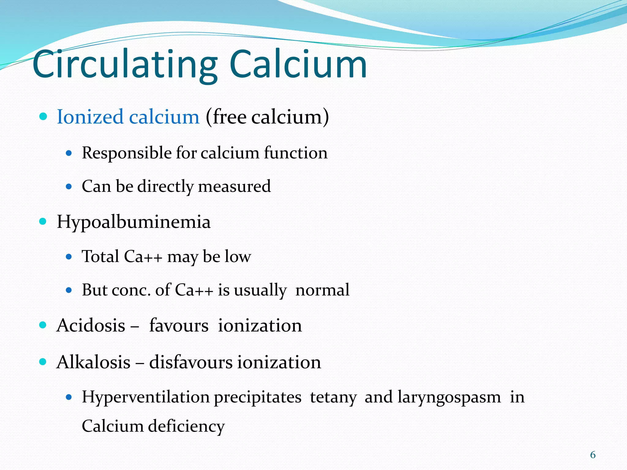 Calcium and phosphorus metabolism | PPTX