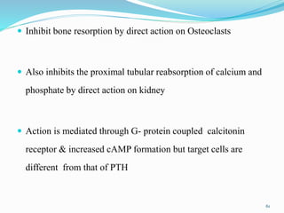 Calcium and phosphorus metabolism | PPTX