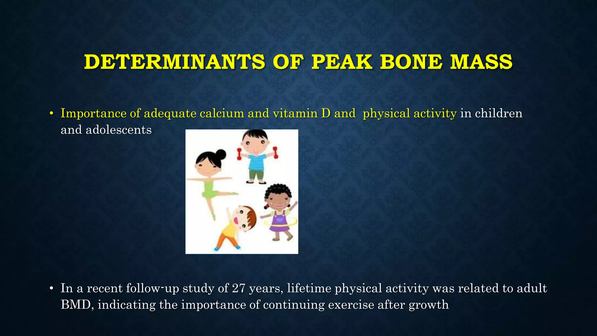 CALCIUM AND VITAMIN D IN PREVENTION OF OSTEOPOROSIS | PPTX
