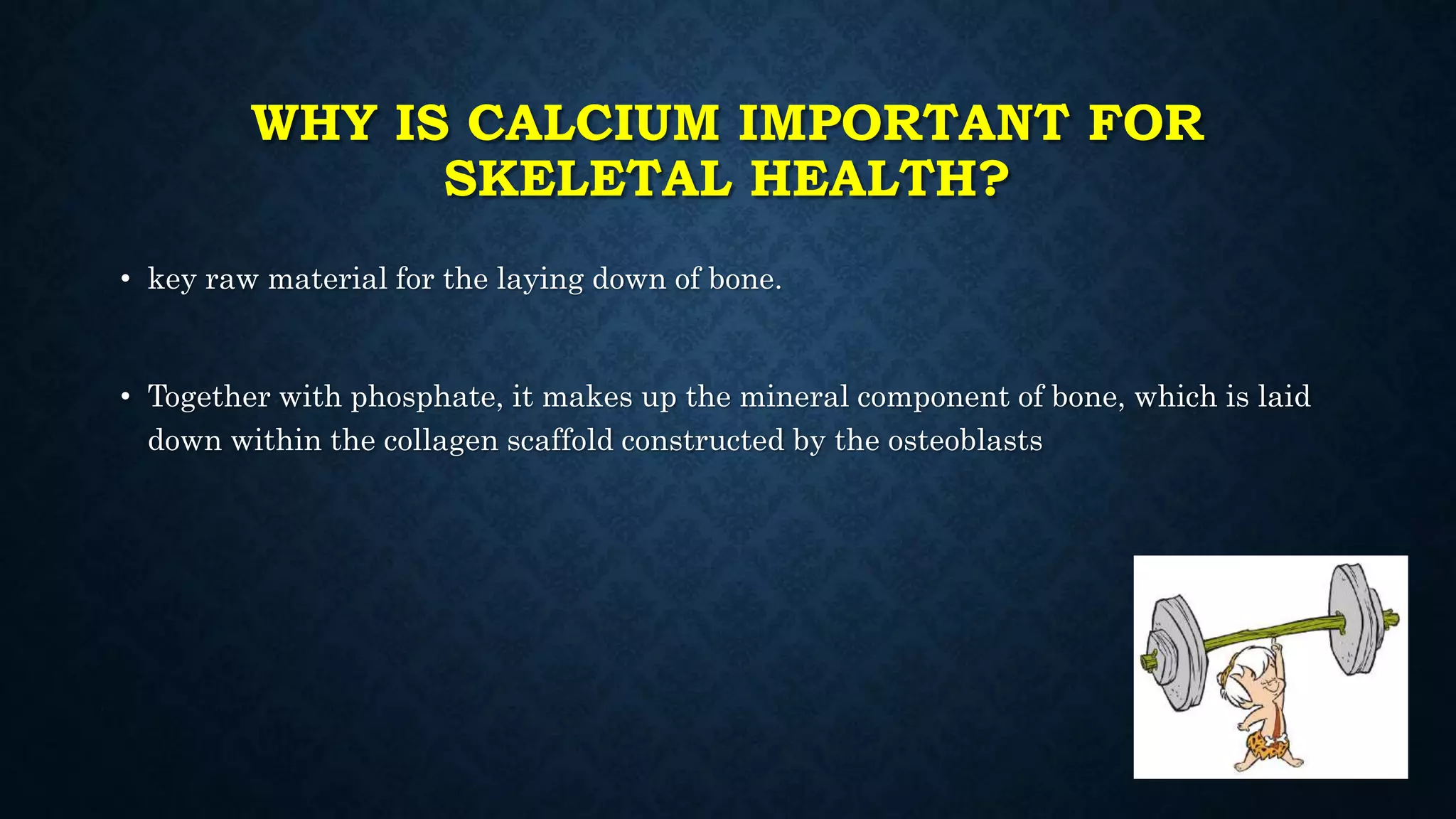 CALCIUM AND VITAMIN D IN PREVENTION OF OSTEOPOROSIS | PPTX