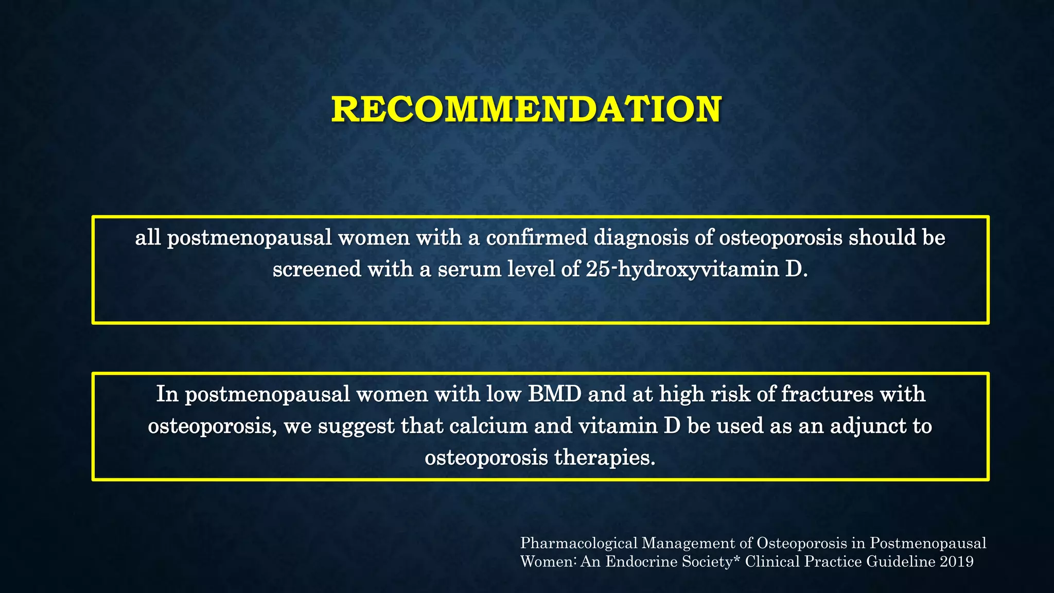 CALCIUM AND VITAMIN D IN PREVENTION OF OSTEOPOROSIS | PPTX