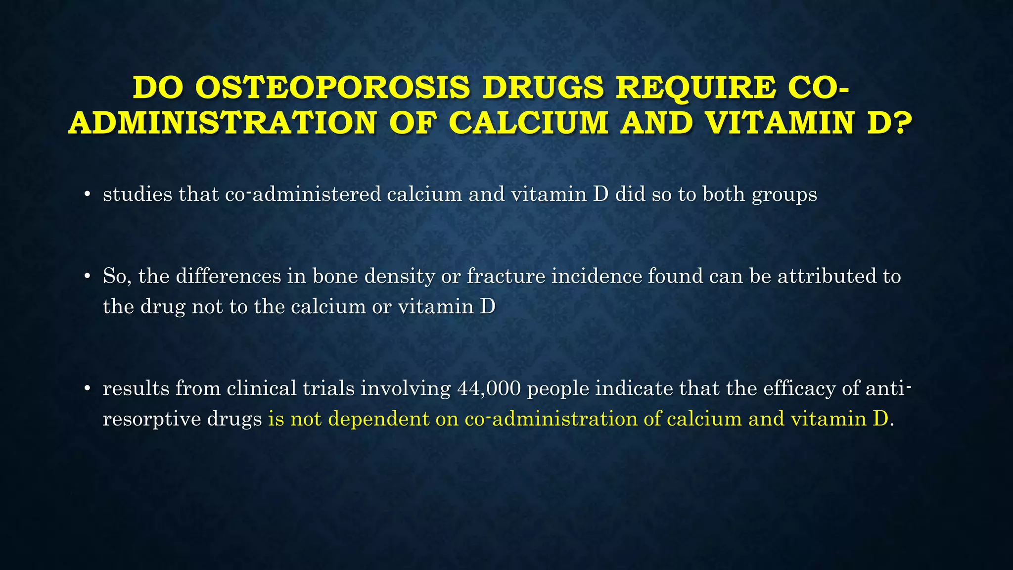 Summary visual representing calcium and vitamin D roles in preventing osteoporosis