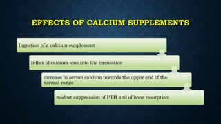 CALCIUM AND VITAMIN D IN PREVENTION OF OSTEOPOROSIS | PPTX