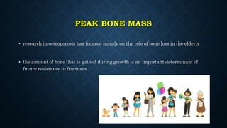 CALCIUM AND VITAMIN D IN PREVENTION OF OSTEOPOROSIS | PPTX
