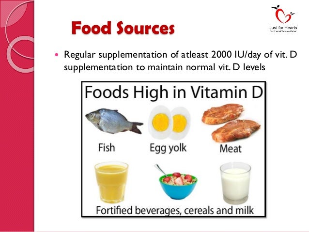 Calcium And Vitamin D Need For An Hour Ppt