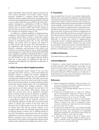 Calcium and vitamin d supplementation in men | PDF