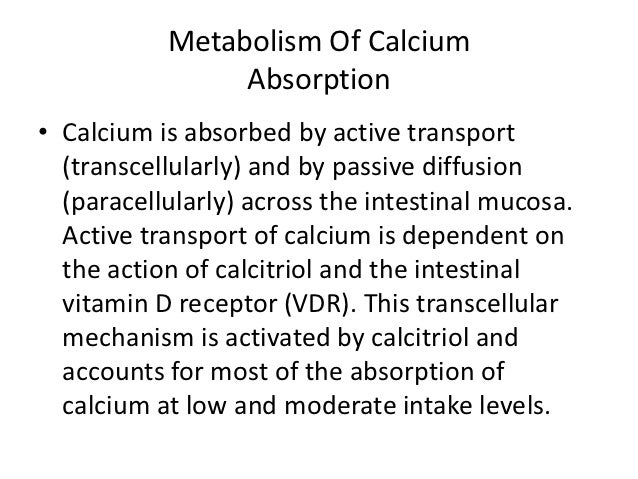 Calcium - an overview