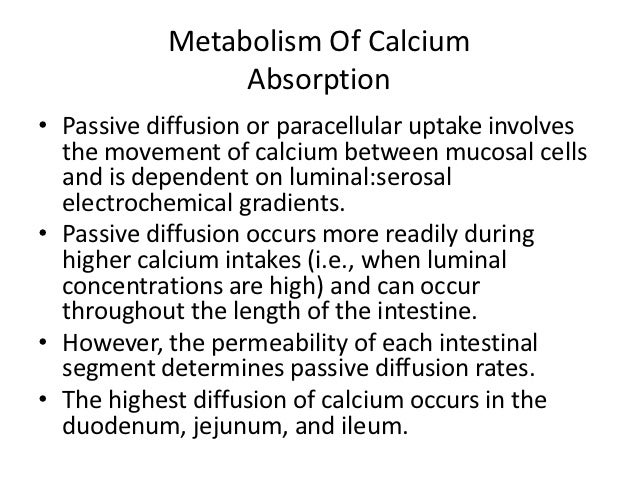 Calcium - an overview
