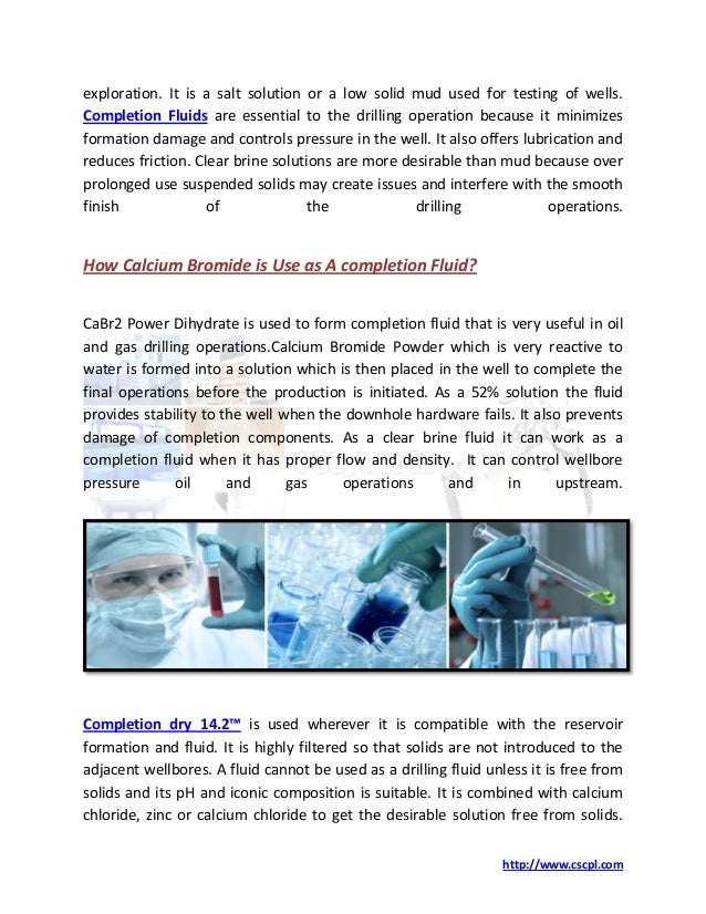 Calcium bromide powder