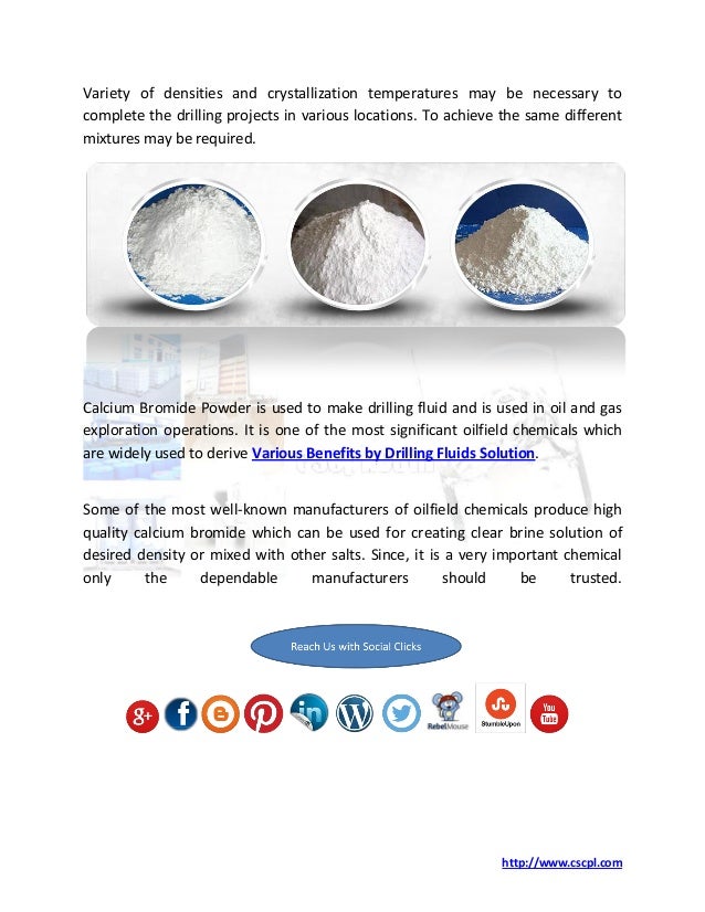 Calcium bromide powder