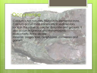 Calcium cycle | PPT
