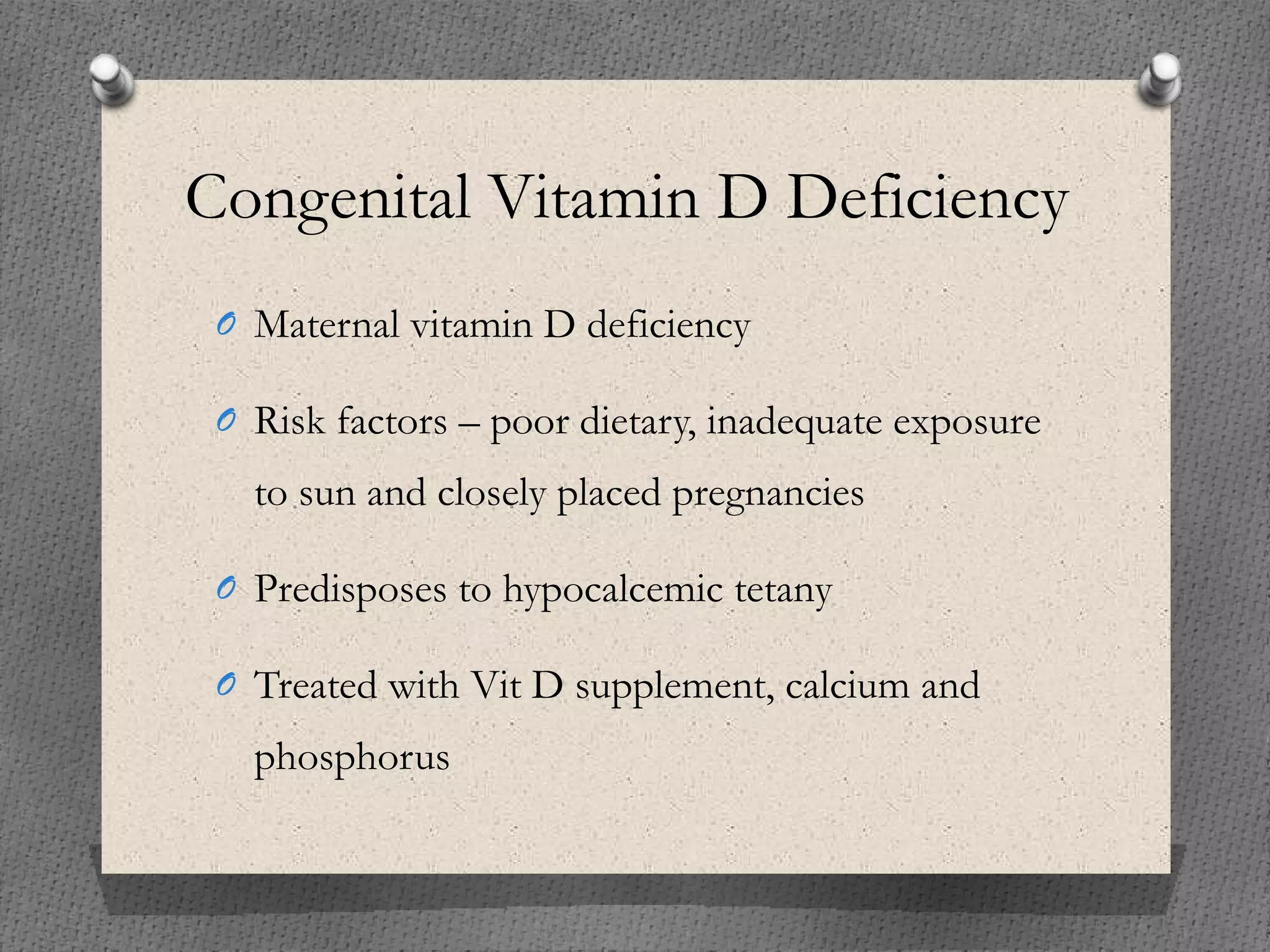 Calcium homeostasis & rickets | PPT