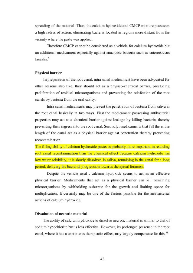 propolis and calcium hydroxide against enterococcus faecalis Propolis propolis: a natural treatment for oral health also propolis, calcium hydroxide, and mta have similar effectiveness in the induction to create reparative . propolis and calcium hydroxide against enterococcus faecalis Propolis propolis: a natural treatment for oral health also propolis, calcium hydroxide, and mta have similar effectiveness in the induction to create reparative .