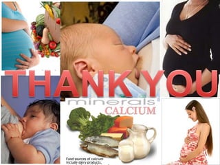 Calcium in pregnancy & lactation.